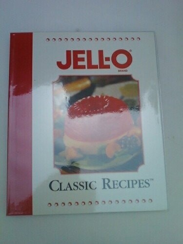 Jello Brand Classic Recipes by Unknown, Good Book