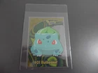 POKEMON TOPPS CLEAR BULBASAUR #01 PC2 2000 Topps TV Animation Clear Card