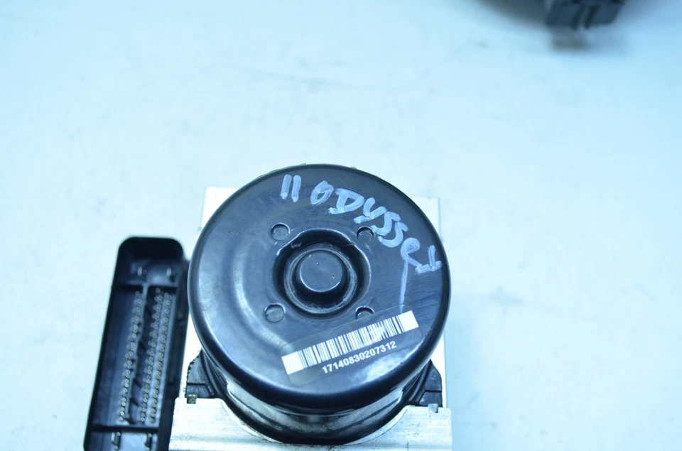 11-13 HONDA ODYSSEY TRACCIÓN DELANTERA ANTIBLOQUEO ABS BOMBA DE FRENO OEM Foto 3 de 4