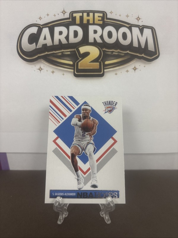2025-26 Topps Shai Gilgeous-Alexander SP 🔥 NBA FINALS THUNDER