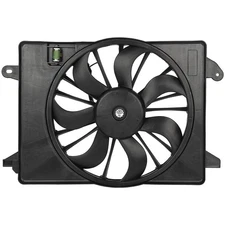 Radiator Cooling Fan Assembly For 2009 2010-2017 Dodge Challenger & Chrysler 300
