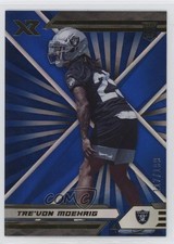 2021 Panini XR Rookies Blue 117/199 Trevon Moehrig Tre'von Moehrig #135 1g5h
