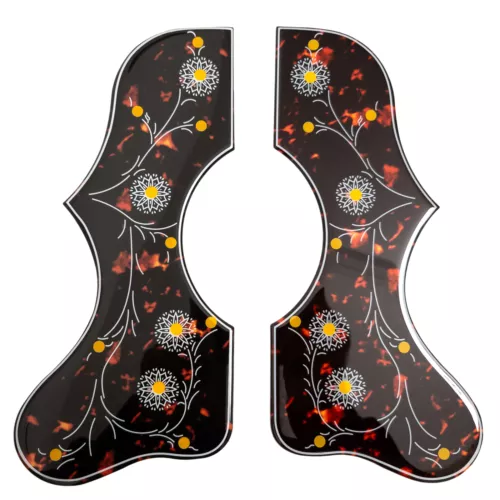 Premium 2 mm Thick Pickguard For Gibson J200 SJ200 Guitar Self-Adhesive Design