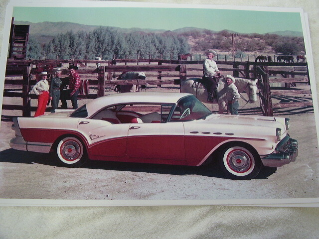 1957 BUICK CENTURY 4DR HARDTOP 11 X 17 PHOTO / PICTURE | eBay