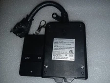 ZESEN Outdoor Light Sensor Timer Heavy Duty Waterproof Plug in Switch YLT-42B