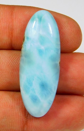 Opale Naturelle Jaune Fluo Ovale 37,85 Carats - Certifiée Non Traitée - Rare Et Transparente