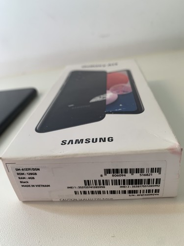 Samsung Galaxy A13 128GB Black Dual SIM Android (Unlocked) Smartphone - Afbeelding 9 van 13