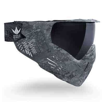 Bunker Kings- CMD Goggle - Black Highlander