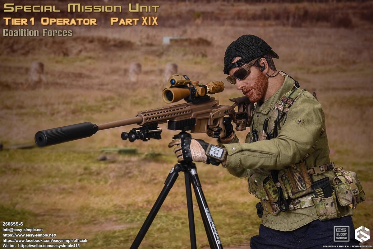 その他 Easy&amp;Simple 1/6 26065S-S Special Mission Easy&Simple ES 26065SS 1/6 SAS Special Mission Unit