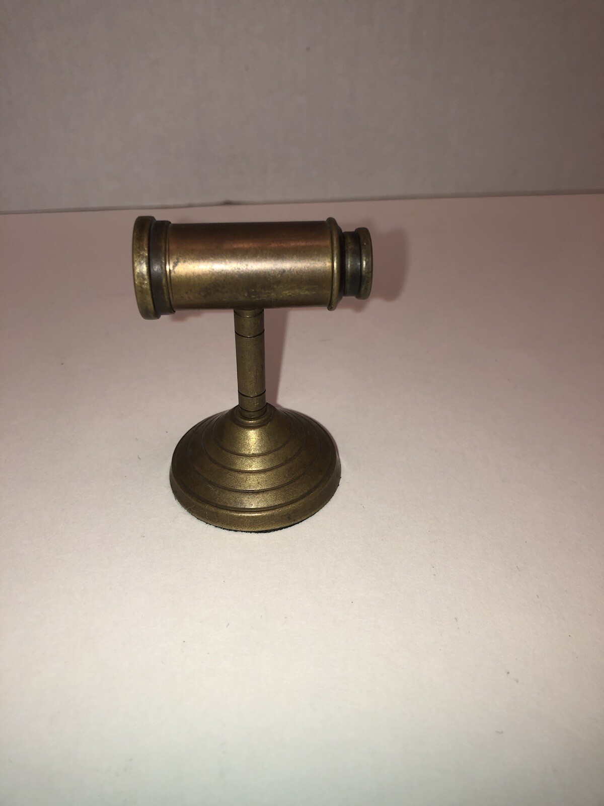 Miniature Brass Telescope eBay