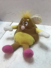 Vintage 90  s Original Silly Slammer 62 Bugsly Sound And Light Not Working