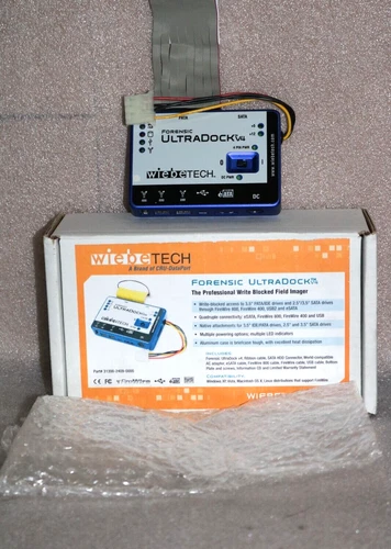 Wiebetech forensic ultradock TMv4 blue