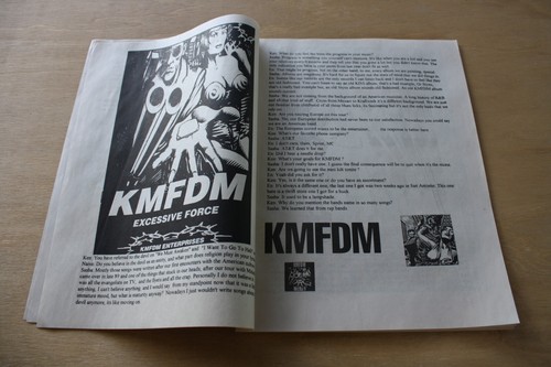 Stubble Issue 10 1994 Music Fanzine MA MW Area Magazine Offspring Melvins - Foto 8 di 24
