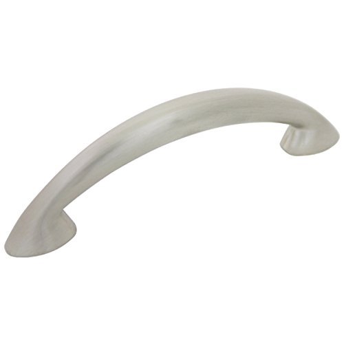 Cosmas Schrank Hardware Satin Nickel Bogengriffe #323-64SN - Bild 1 von 1
