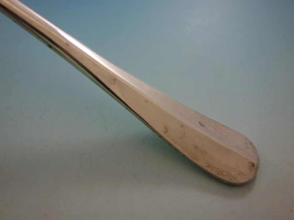 Conjunto de Talheres Queen Anne Williamsburg por Stieff Prata Esterlina Serviço 24 Peças - Imagem 3 de 4