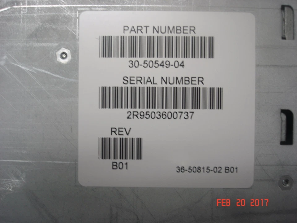 340858-002 CONCENTRADOR DE ALMACENAMIENTO FC COMPAQ RA8000 12 PUERTOS, 340626-002, 30-50549-04 SIN USAR Foto 4 de 4