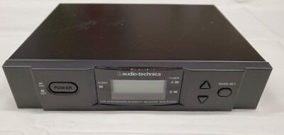 Audio Technica ATW-R3100B Wireless Mic Receiver (655-680MHz) | eBay