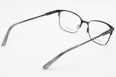 Bebe EYEGLASSES BB5155-001-53 New with case NEW BEBE BB5155 (001) JET BLACK STUDDED AUTHENTIC DESIGNER  main image 4