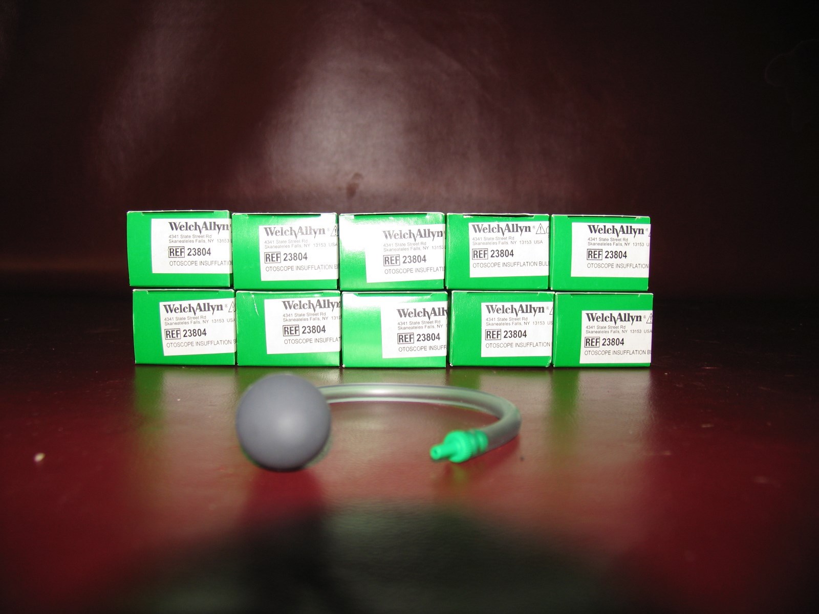 WELCH ALLYN 23804 INSUFFLATION BULB WITH TIP FOR MACROVIEW OTOSCOPE LOT OF 10 eBay