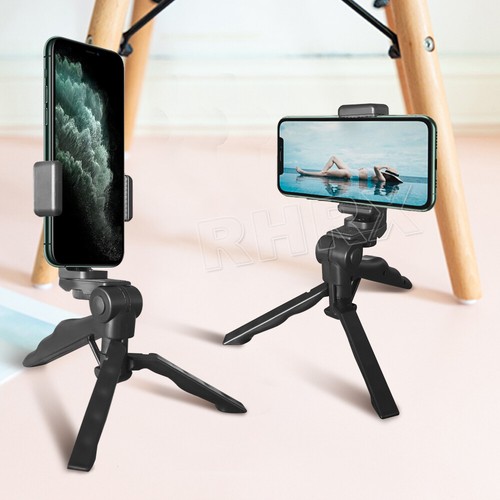 Remote Selfie Stick Tripod Desktop Stand Desk Holder Fr Samsung A72 A14 A32 A51 - Picture 3 of 5