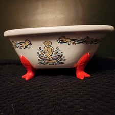 Muffy Vanderbear BATHTIME COLLECTION Splish Splash BATH TUB 1994