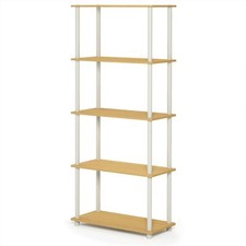 Furinno Turn-N-Tube 5-Tier Multipurpose Shelf / Display Rack / Storage S