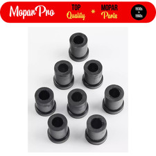 1940 1941 1942 1946 1947 1948 Plymouth Dodge New Rear Spring Bushings Set