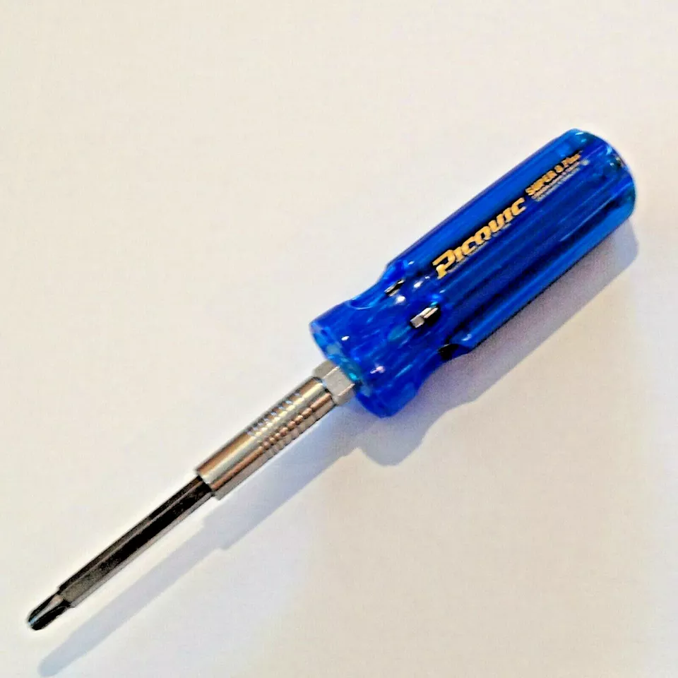 PICQUIC SUPER 8 Plus Screwdriver Multi-Bit Driver - 7 Hex Bits 98881B Bulk - Image 3 of 3