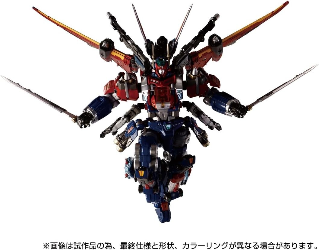 Takara Tomy T-SPARK Diaclone DA-109 Dia-Battles X-1 Action Figure