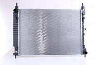 Nissens 606255 Radiator, Engine Cooling For Chevrolet Opel Vauxhall