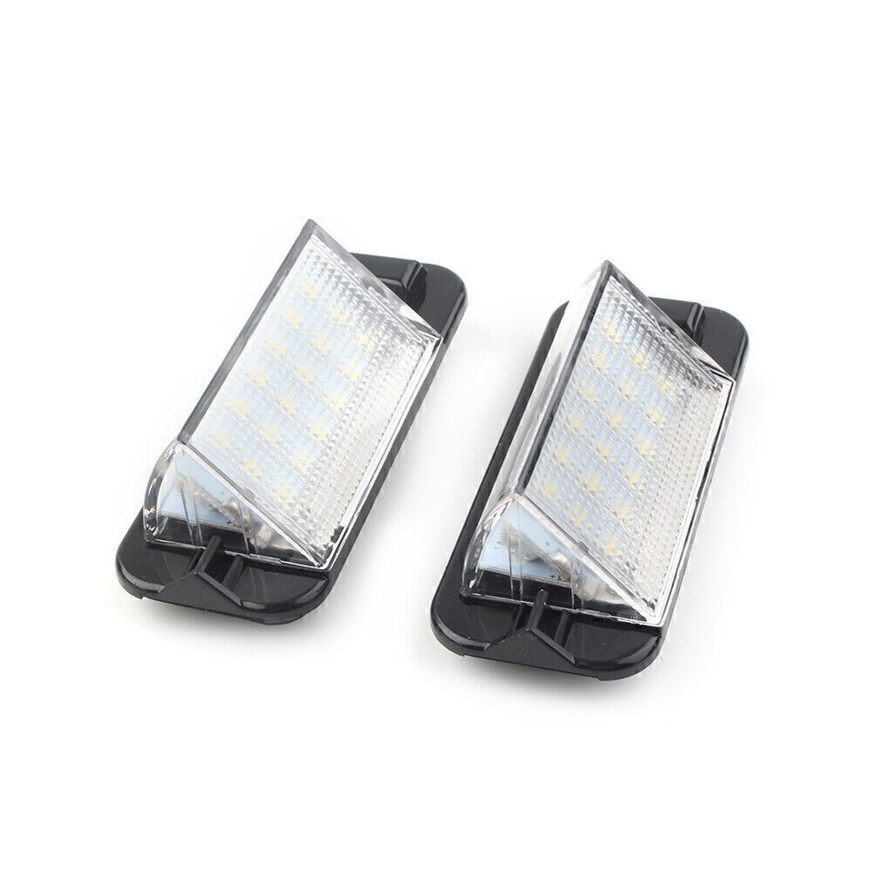 2x Vehicles Rear License Plate Light Bulb LED Fit BMW 3 Series E36 19921998 93 420017587491 eBay