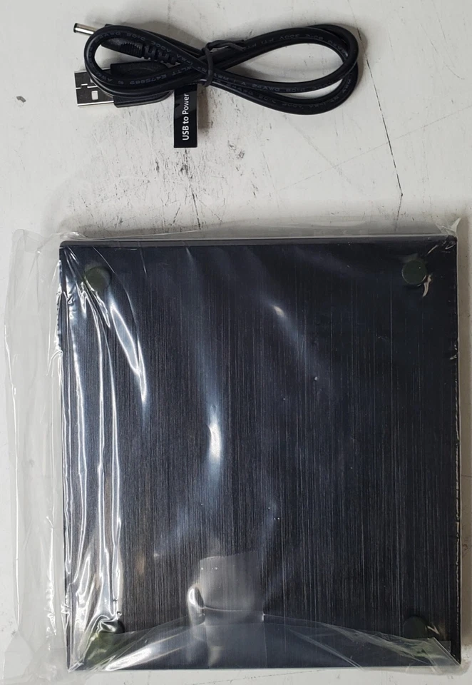 Kabguru QS Slim DCDRW Drive DVD+/-RW CD-RW  U2-DVDRW-SL - Image 3 of 4