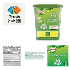 Professional French Onion Soup Mix Loaded with Real Onions, No Artificial Fla...