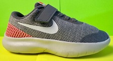 Nike Flex Experience RN 7 in Size 12C in Gray / Orange / White