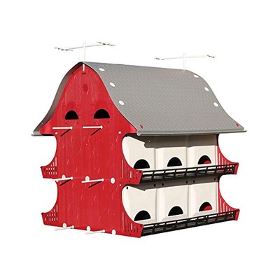 Family Purple Martin Home, Easy to Install, Long,Lasting, Safe Birdhouse