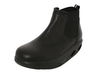 Chung Shi Damen Bandscheibenschuh Anti Step Regina Boot Stiefel Schwarz 