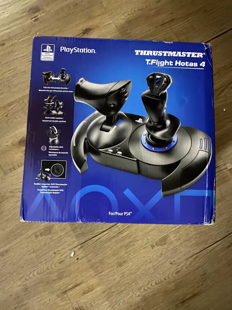 NEW Thrustmaster - T.Flight Hotas 4 for PlayStation 4, PlayStation 5, and  PC 663296420572