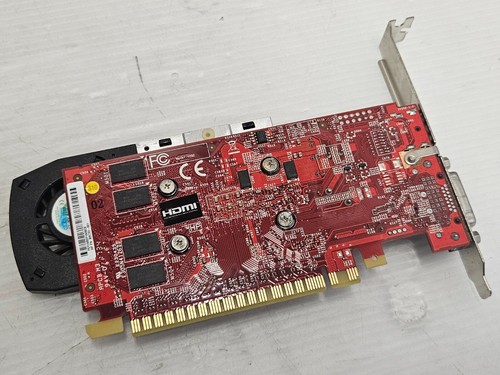 GeForce GT 730, 4GB DDR3, HDMI, DVI, PCI-E, HP 805733-001 - WORKING - Picture 3 of 4