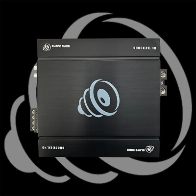 SLAPZ AUDIO 4 Channel  Shock 2K.4D 500 Watts X 4 at 2 Ohms 1000x2 at 4 Ohms