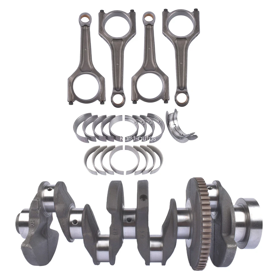 Kurbelwelle Satz für BMW N42B20A N43B20A N46B20A N46B20B N46B20 - Bild 4 von 4