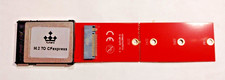 Card Reader CFexpress To SSD M.2 NVME Expansion Card NEW