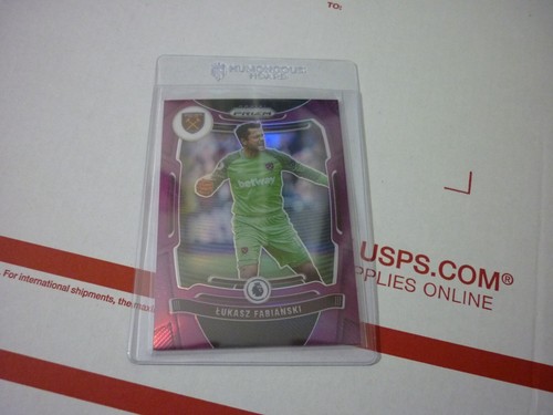 2021-22 panini prizm premier league soccer #'d - PICK A CARD - Picture 112 of 159