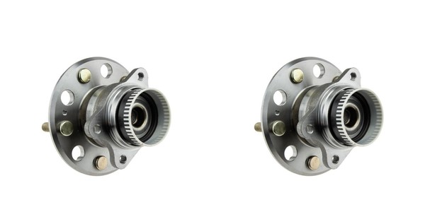 NTY 2X Radnabe Radlagersatz Hinten FüR Hyundai IX35 LM EL ELH 1.6 2.0 Gdi I40-image