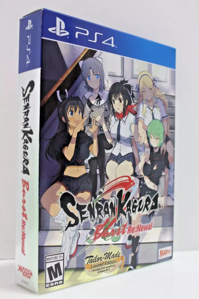 Senran Kagura Burst Re:Newal - Tailor Made Limited Edition for PlayStation 4