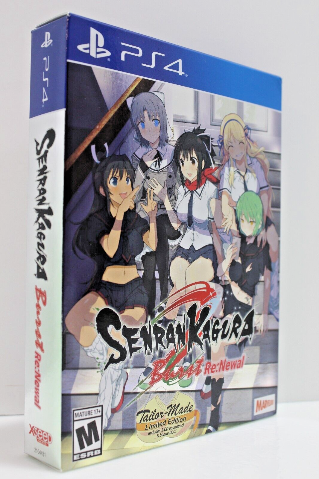  Senran Kagura Burst Re: Newal - Tailor-Made Edition -  PlayStation 4 : Marvelous USA Inc: Everything Else