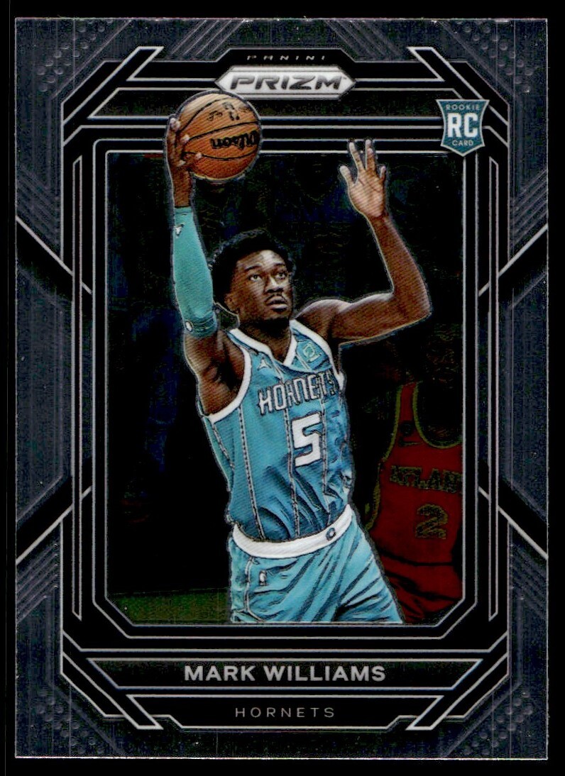 2022-23 Panini Prizm Mark Williams Rookie A26 Charlotte Hornets #257