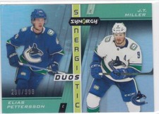 2021-22 Upper Deck Synergy Hockey Cards Checklist and Odds 22