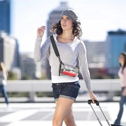 PVC-Gelee Umhängetasche Zylindrisch Sporttasche Mode Einkaufstasche  Unisex - Bild 1 von 11