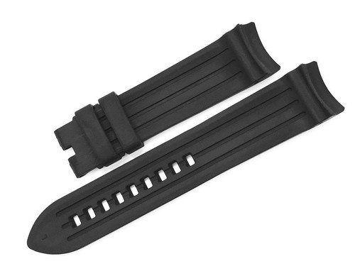 Brand New Genuine Replacement Black Rubber Watch Band for Graham Swordfish Big 1 - 第 3/6 張圖片