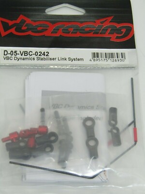 VBC Racing Dynamics Stabilizer Link System D-05-VBC-0242